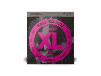 D'Addario ENR71 45-100 Regular Light, Long Scale, XL Half Rounds Bass Strings D'Addario ENR71 45-100 Regular Light, Long Scale, XL Half Rounds Bass Strings